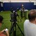 Michigan head coach Brady Hoke answers questions from the media during a press conference at the Al Glick Fieldhouse on Monday, August 5, 2013. Melanie Maxwell | AnnArbor.com